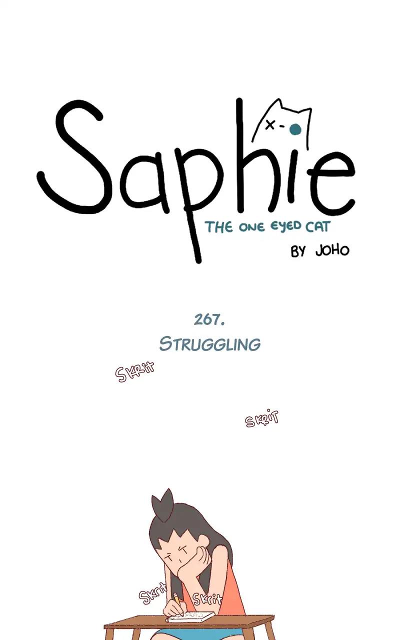 Saphie: The One-Eyed Cat Chapter 267: