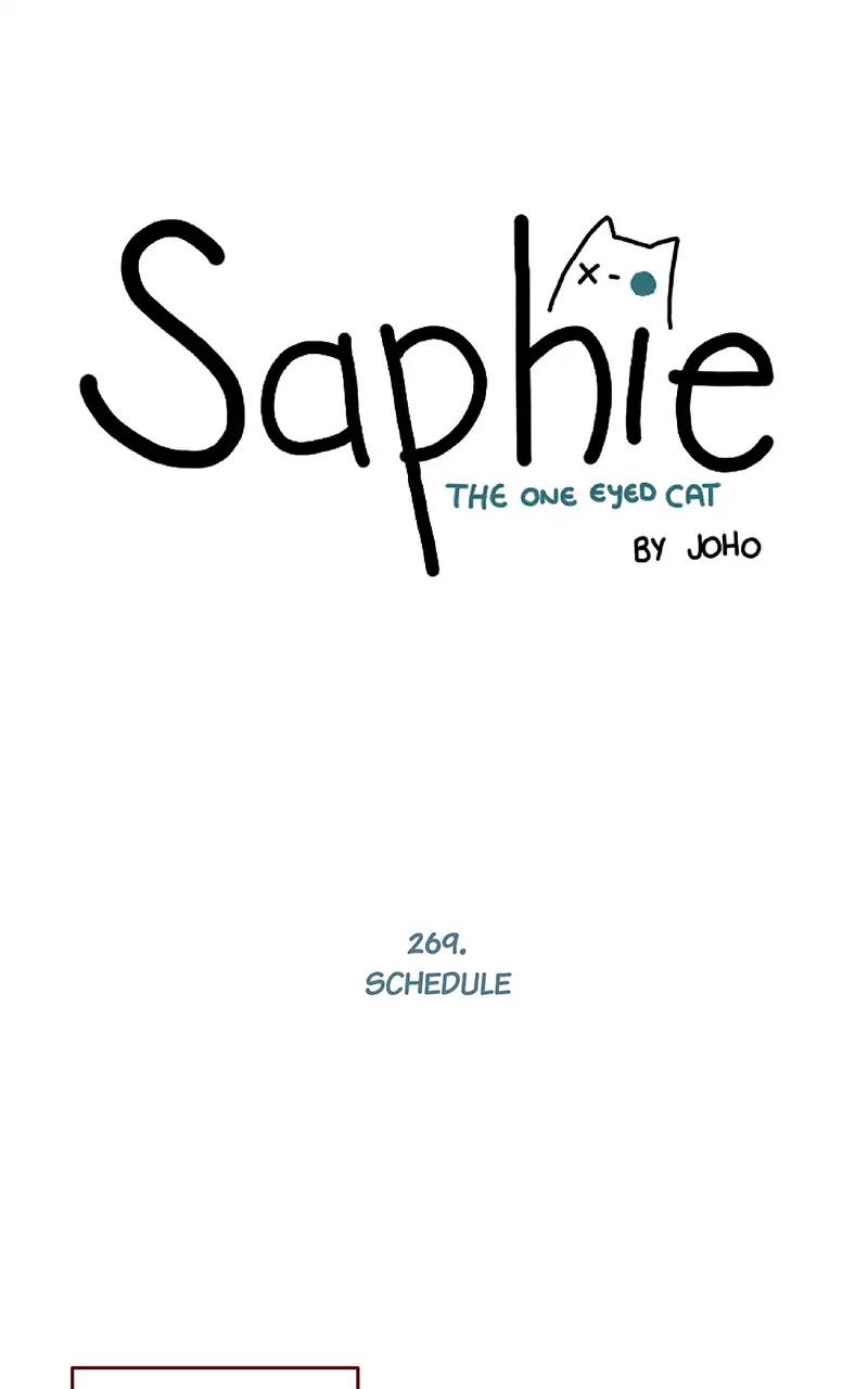 Saphie: The One-Eyed Cat Chapter 269: