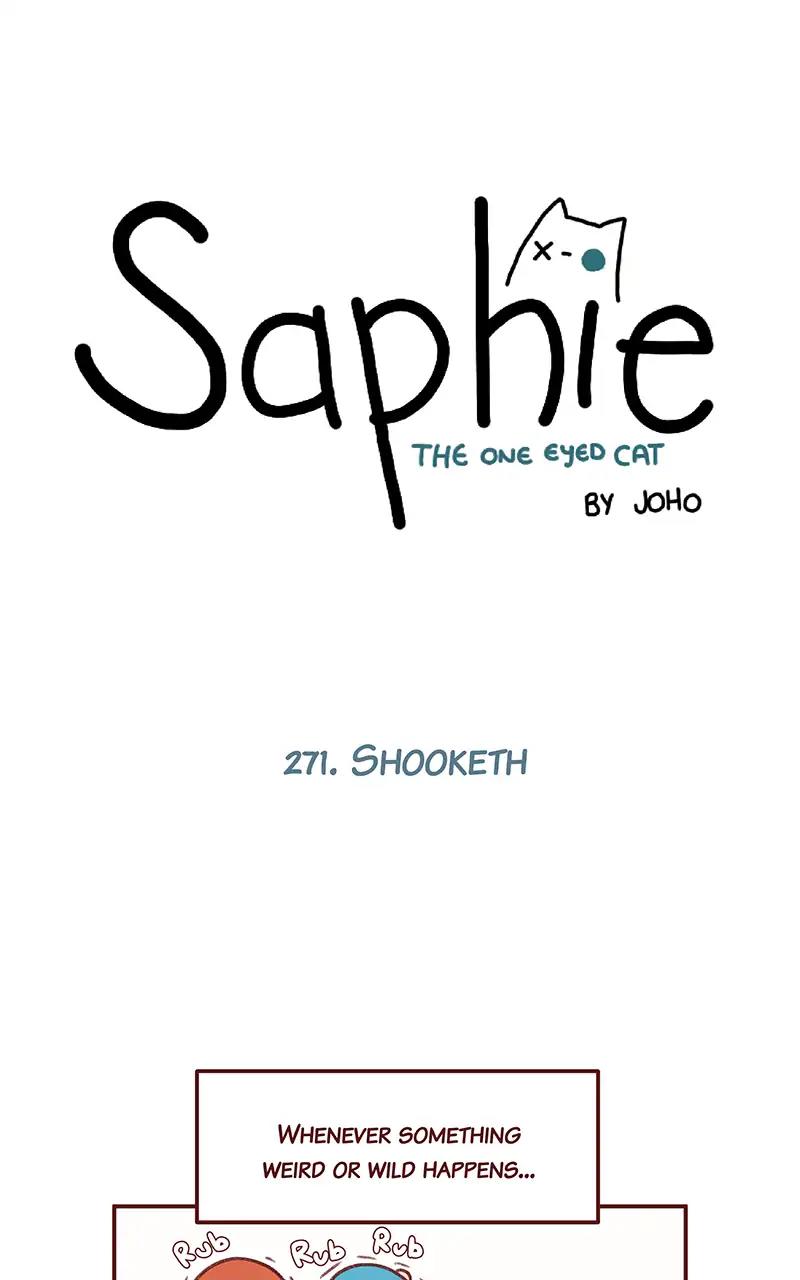 Saphie: The One-Eyed Cat Chapter 271: