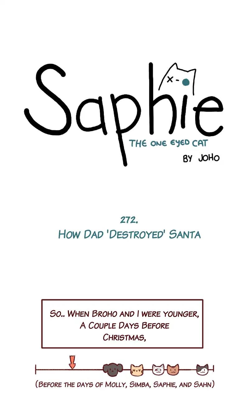 Saphie: The One-Eyed Cat Chapter 272: