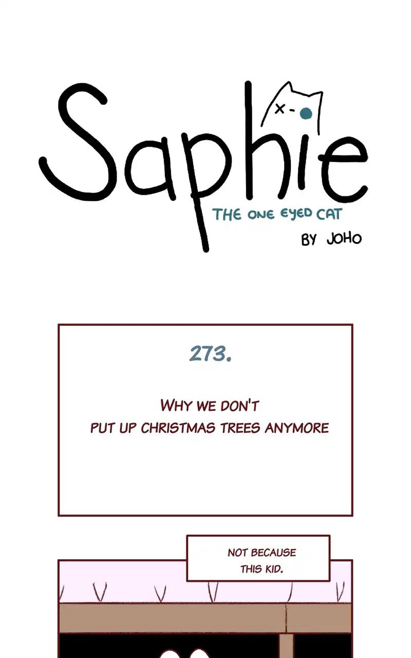 Saphie: The One-Eyed Cat Chapter 273: