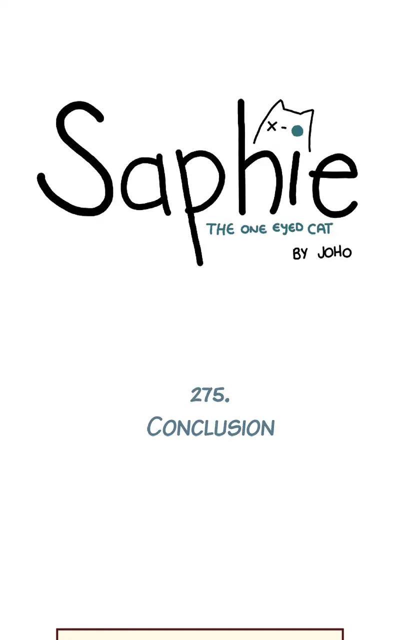 Saphie: The One-Eyed Cat Chapter 275: