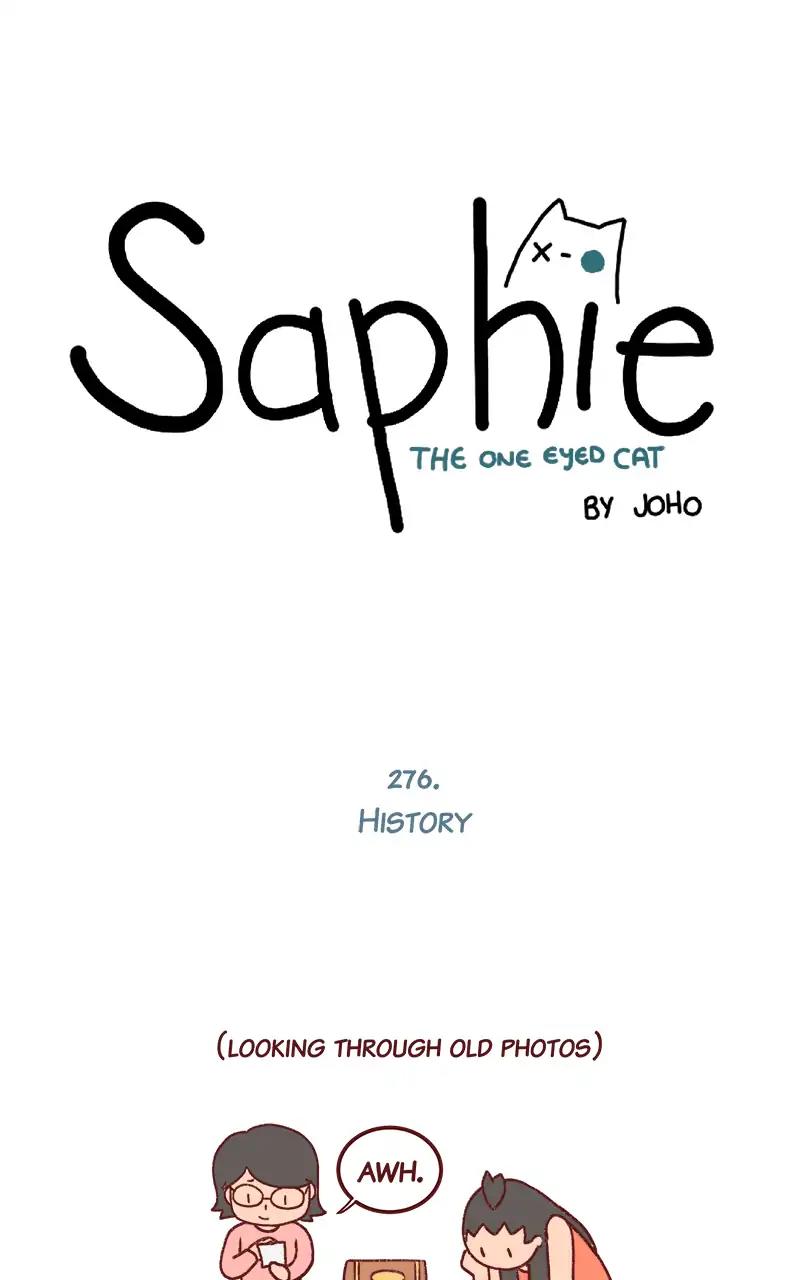 Saphie: The One-Eyed Cat Chapter 276: