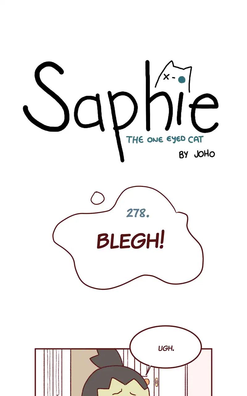 Saphie: The One-Eyed Cat Chapter 278: