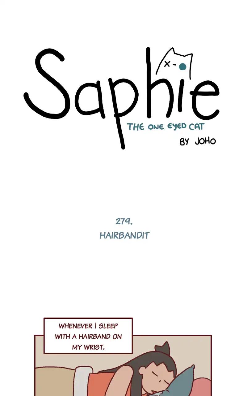 Saphie: The One-Eyed Cat Chapter 279: