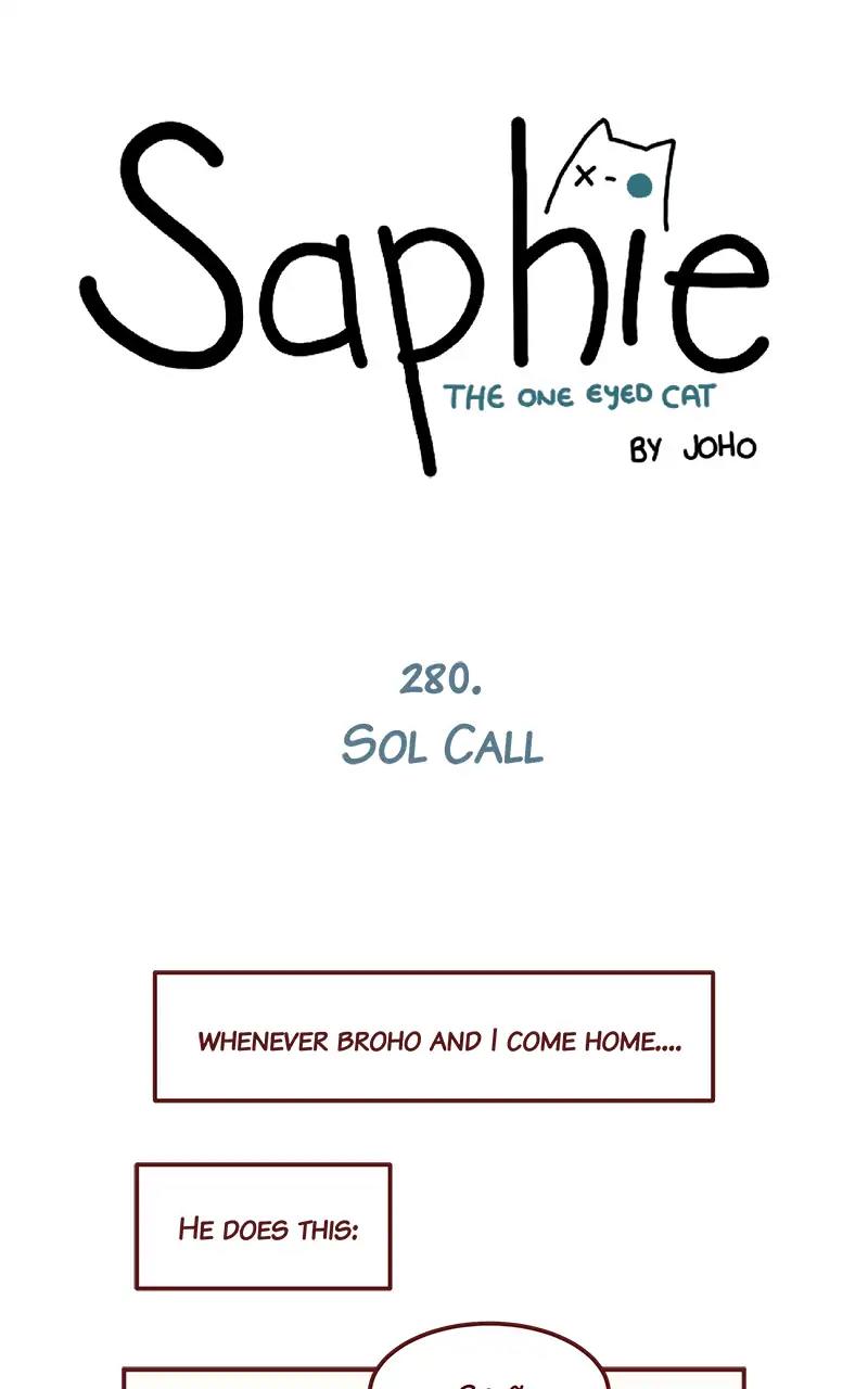 Saphie: The One-Eyed Cat Chapter 280: