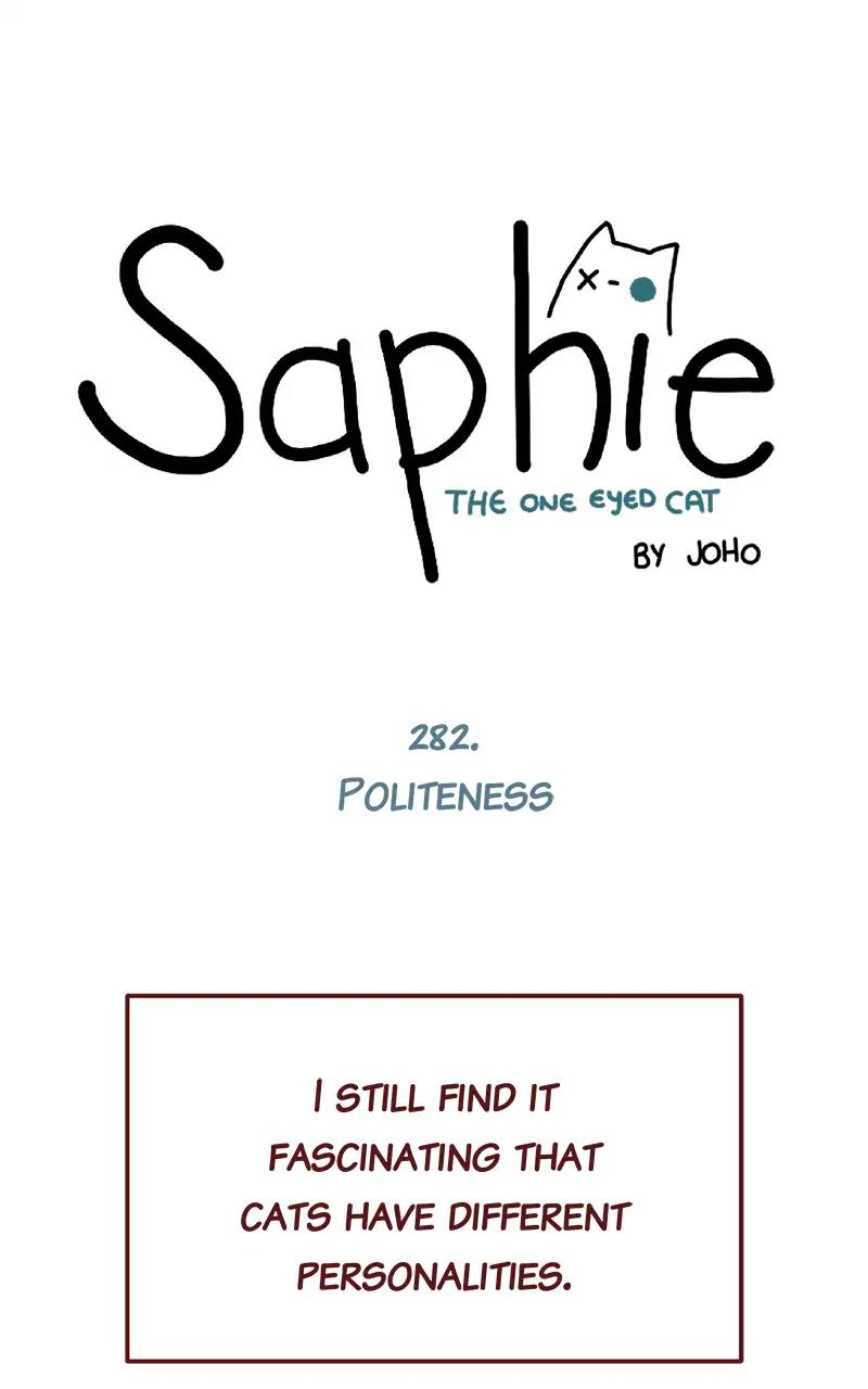 Saphie: The One-Eyed Cat Chapter 282:
