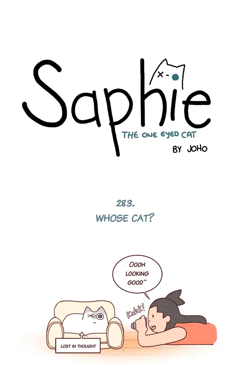 Saphie: The One-Eyed Cat Chapter 283: