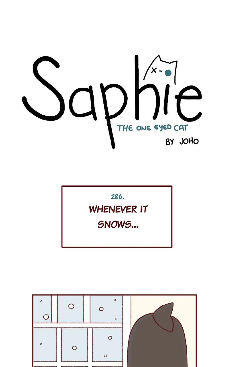 Saphie: The One-Eyed Cat Chapter 286: