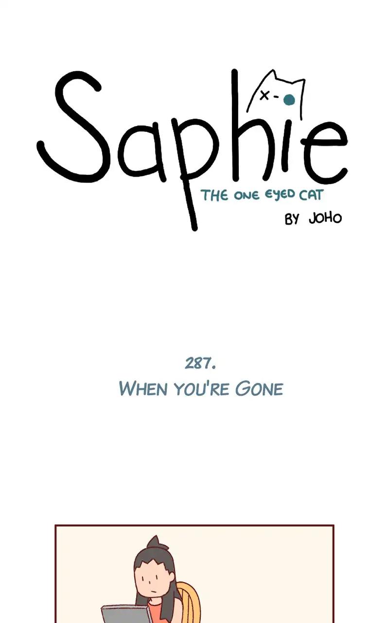 Saphie: The One-Eyed Cat Chapter 287: