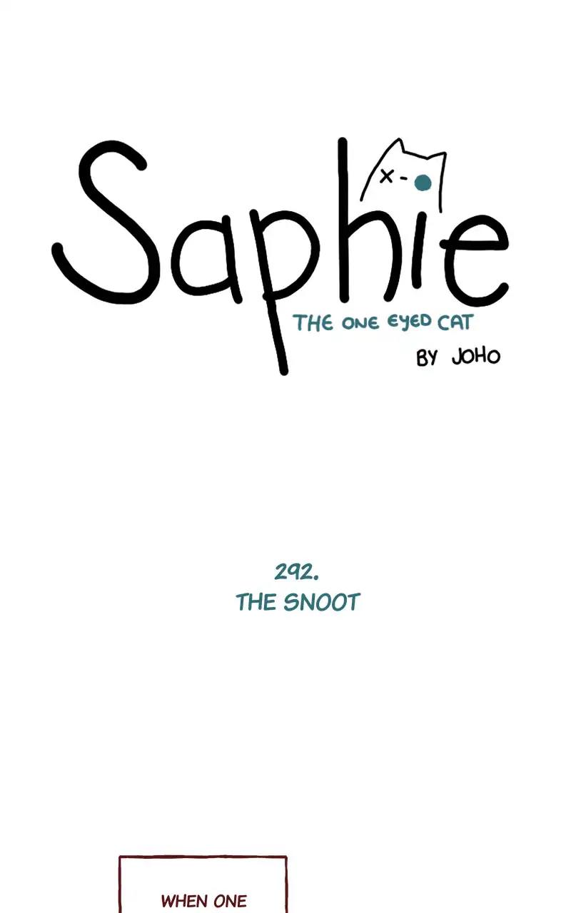 Saphie: The One-Eyed Cat Chapter 292: