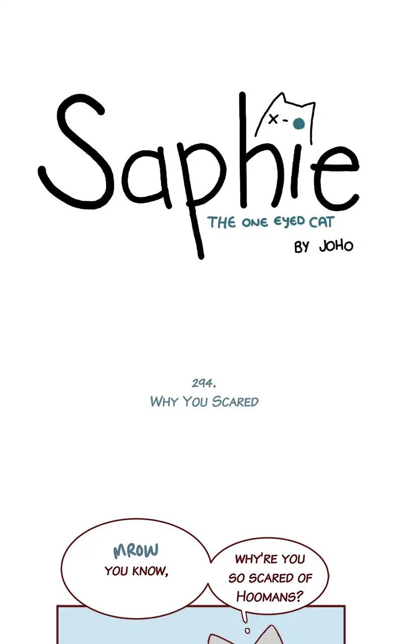 Saphie: The One-Eyed Cat Chapter 294: