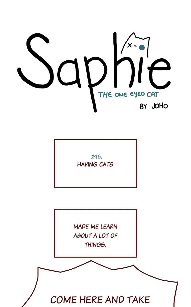 Saphie: The One-Eyed Cat Chapter 296: