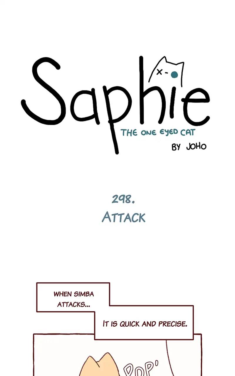 Saphie: The One-Eyed Cat Chapter 298: