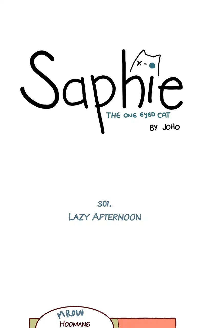 Saphie: The One-Eyed Cat Chapter 301: