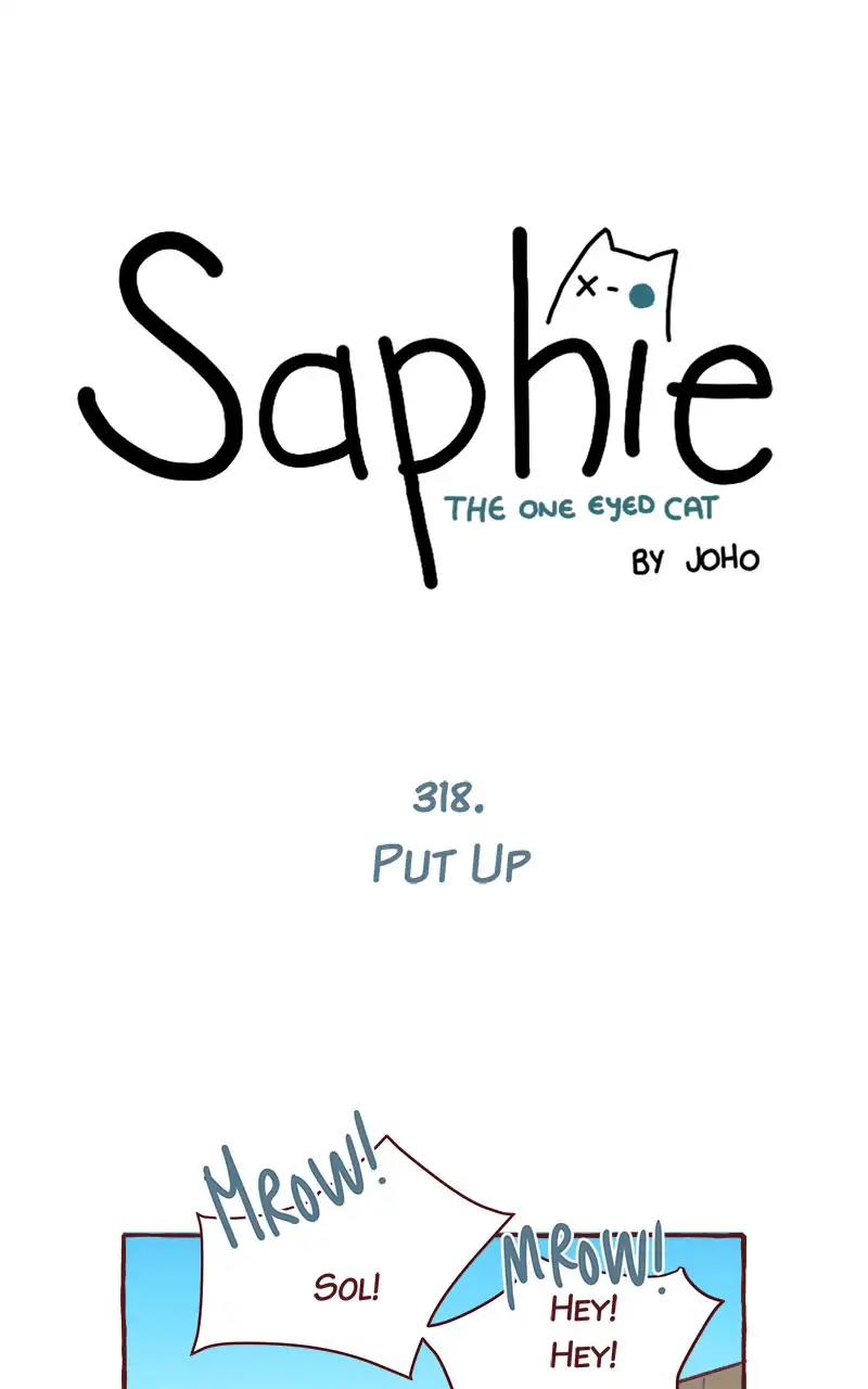 Saphie: The One-Eyed Cat Chapter 318: