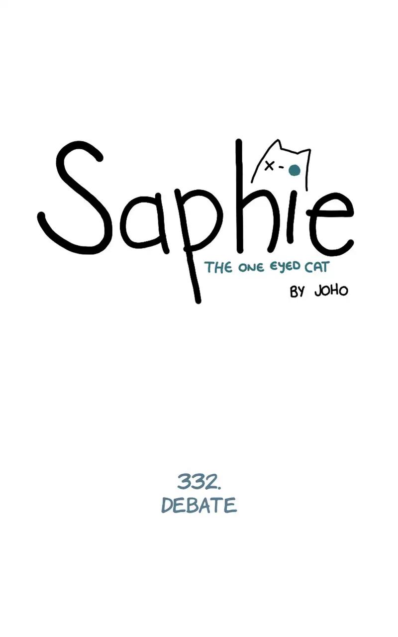 Saphie: The One-Eyed Cat Chapter 334: