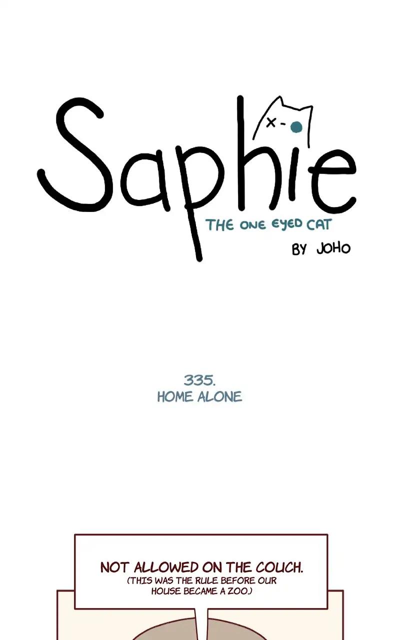 Saphie: The One-Eyed Cat Chapter 337: