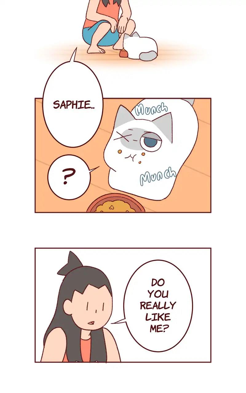 Saphie: The One-Eyed Cat Chapter 338: