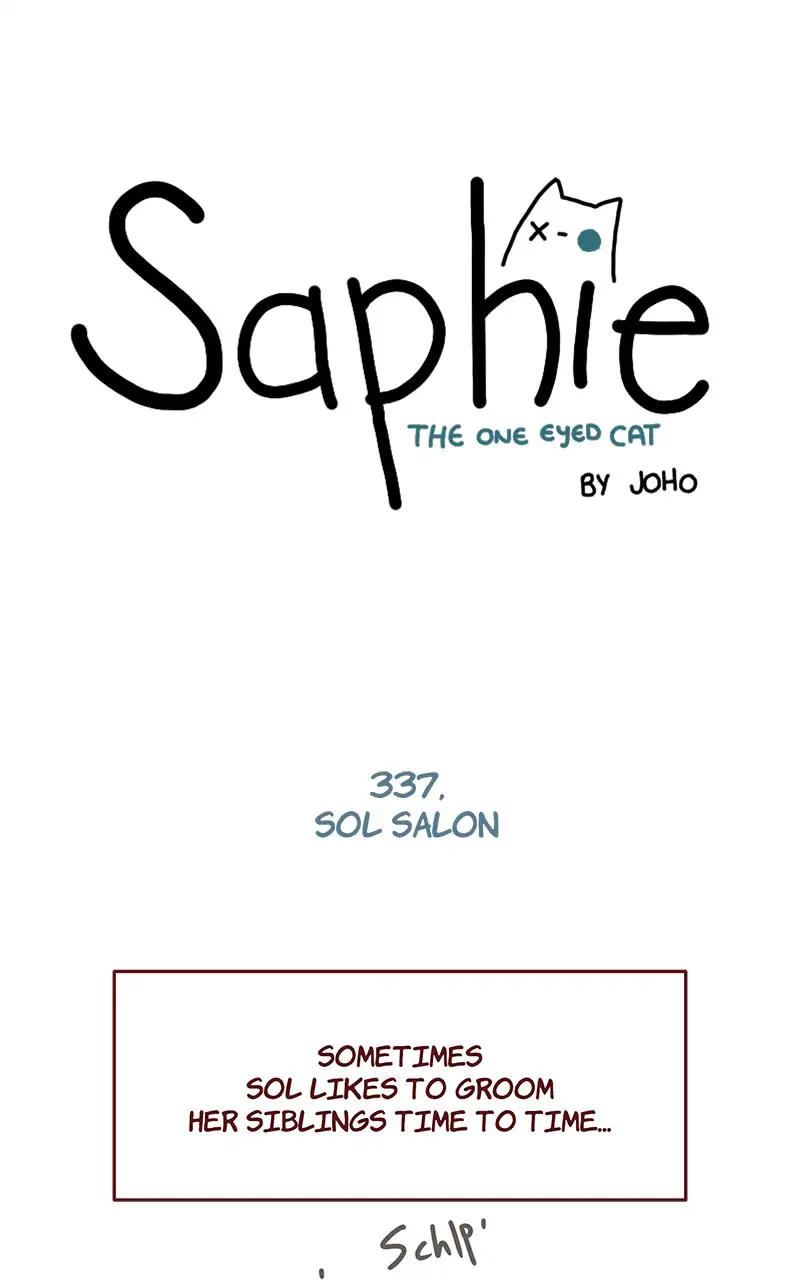 Saphie: The One-Eyed Cat Chapter 339:
