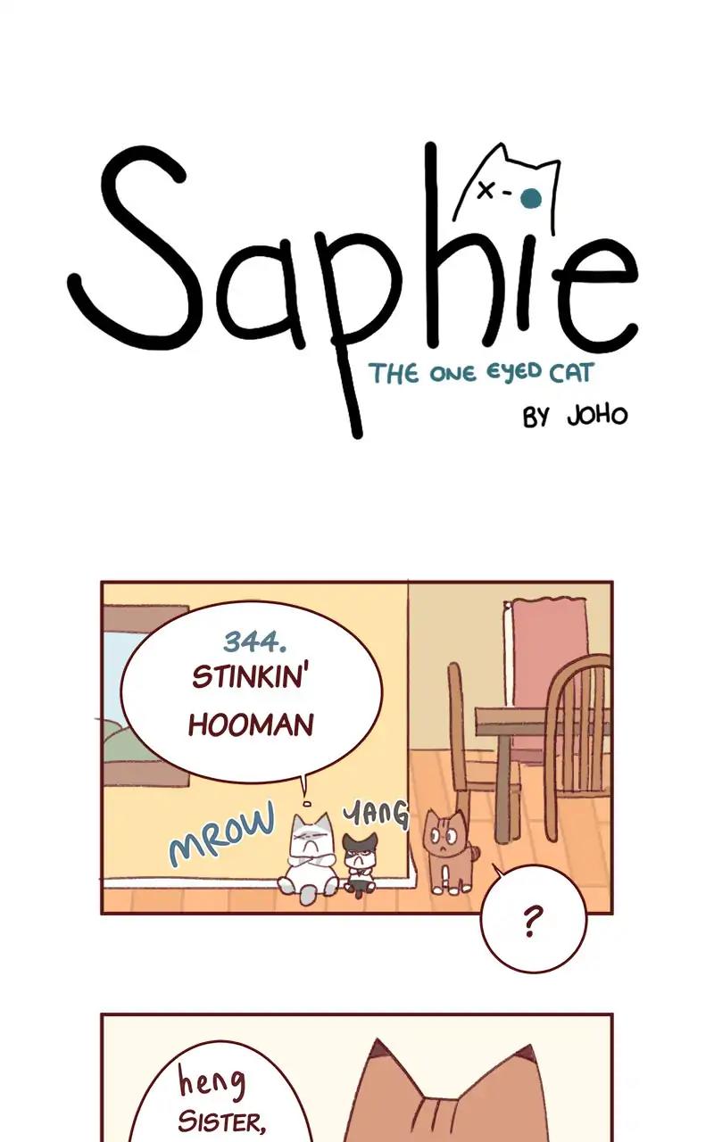 Saphie: The One-Eyed Cat Chapter 346: