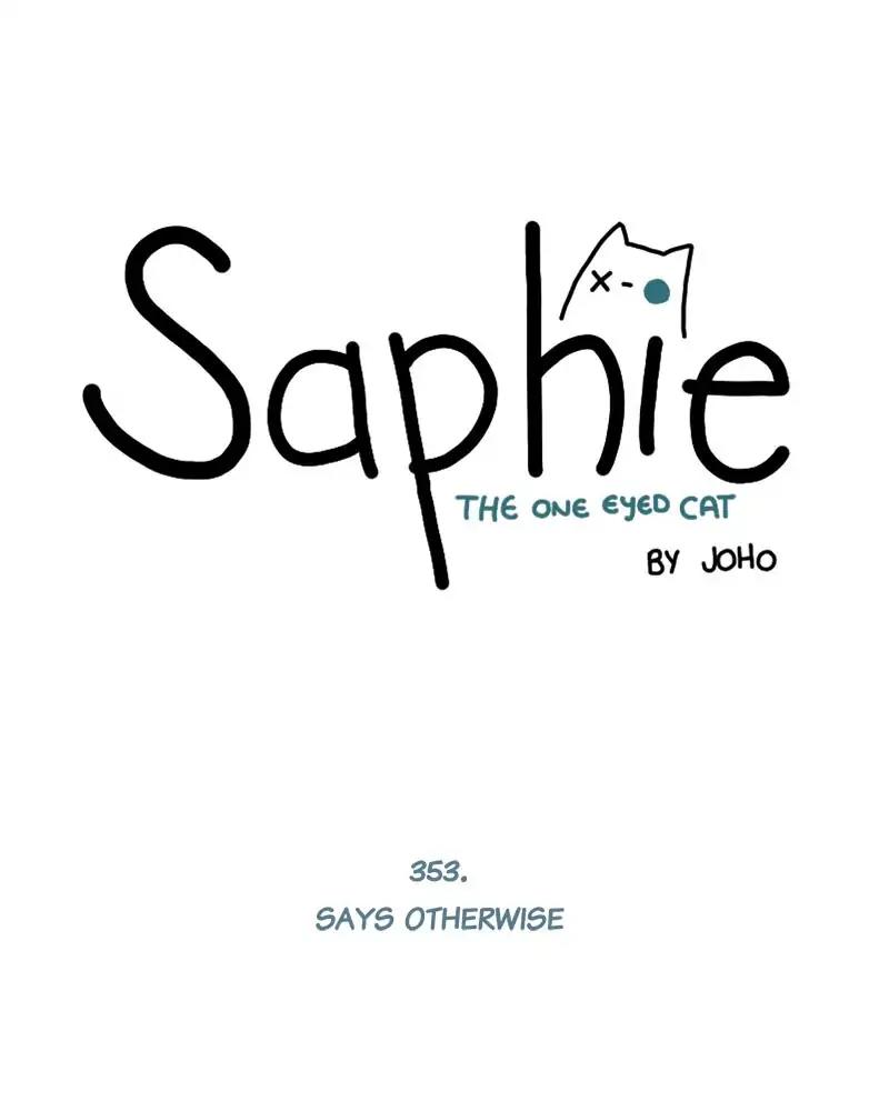 Saphie: The One-Eyed Cat Chapter 355: