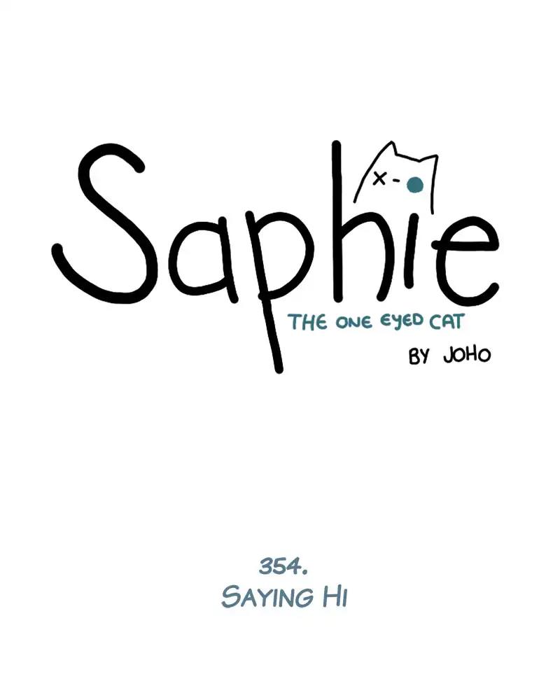Saphie: The One-Eyed Cat Chapter 356: