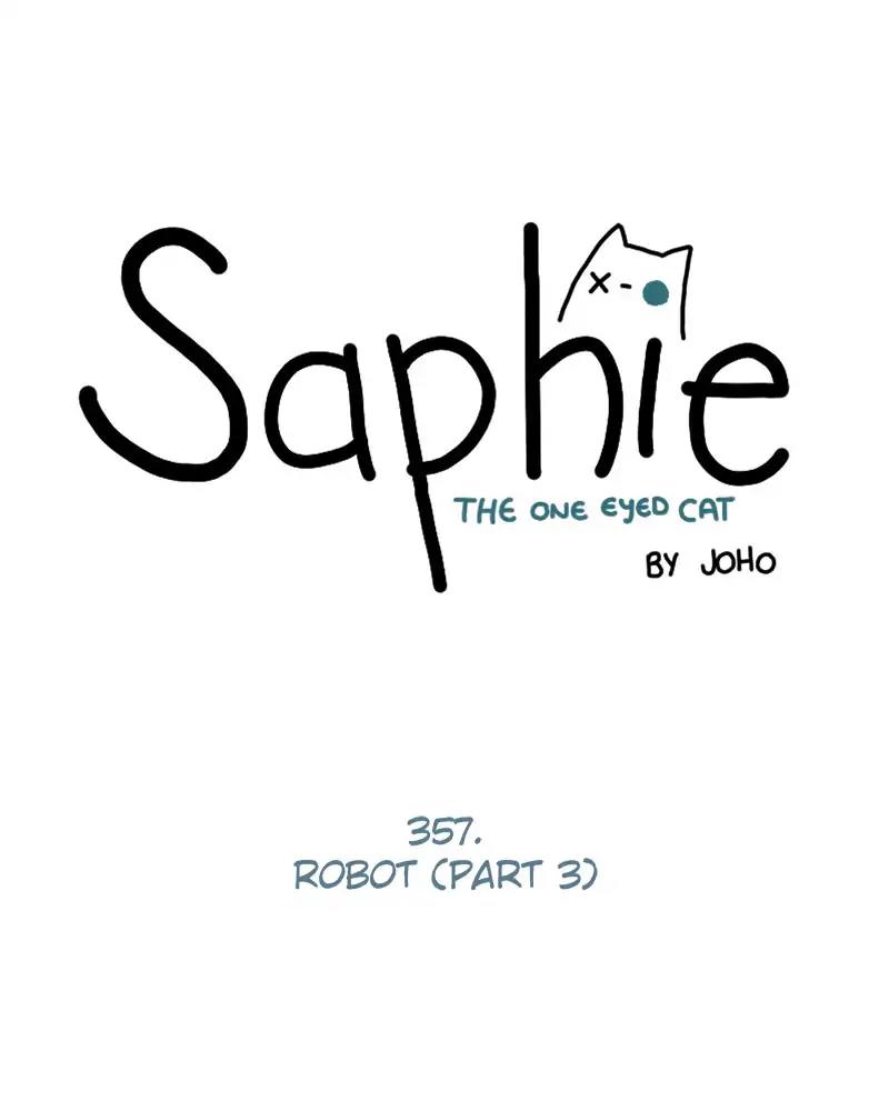 Saphie: The One-Eyed Cat Chapter 359: