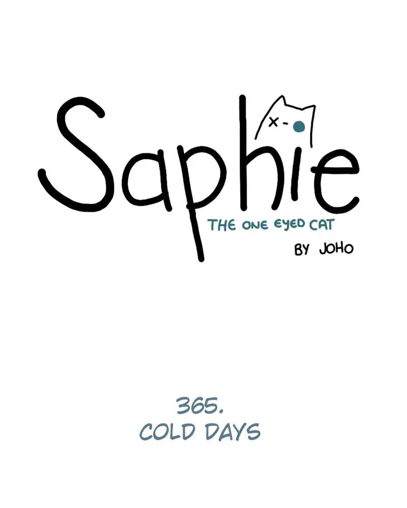 Saphie: The One-Eyed Cat Chapter 367:
