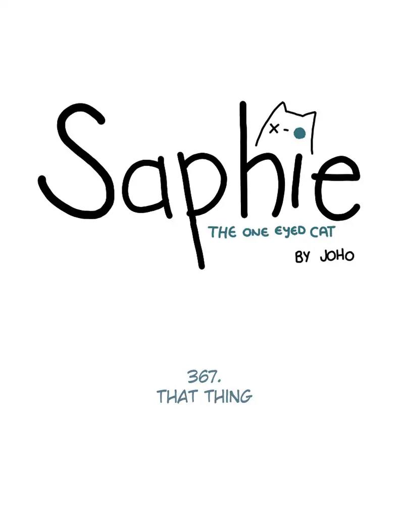 Saphie: The One-Eyed Cat Chapter 369: