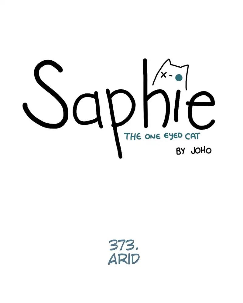 Saphie: The One-Eyed Cat Chapter 375: