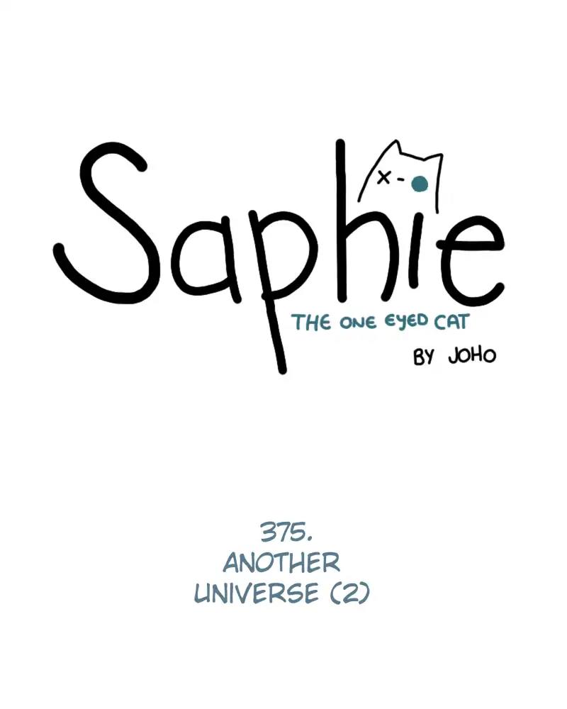 Saphie: The One-Eyed Cat Chapter 377: