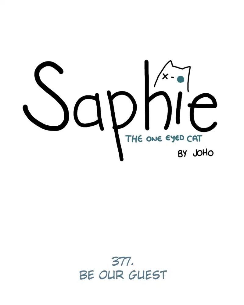 Saphie: The One-Eyed Cat Chapter 379: