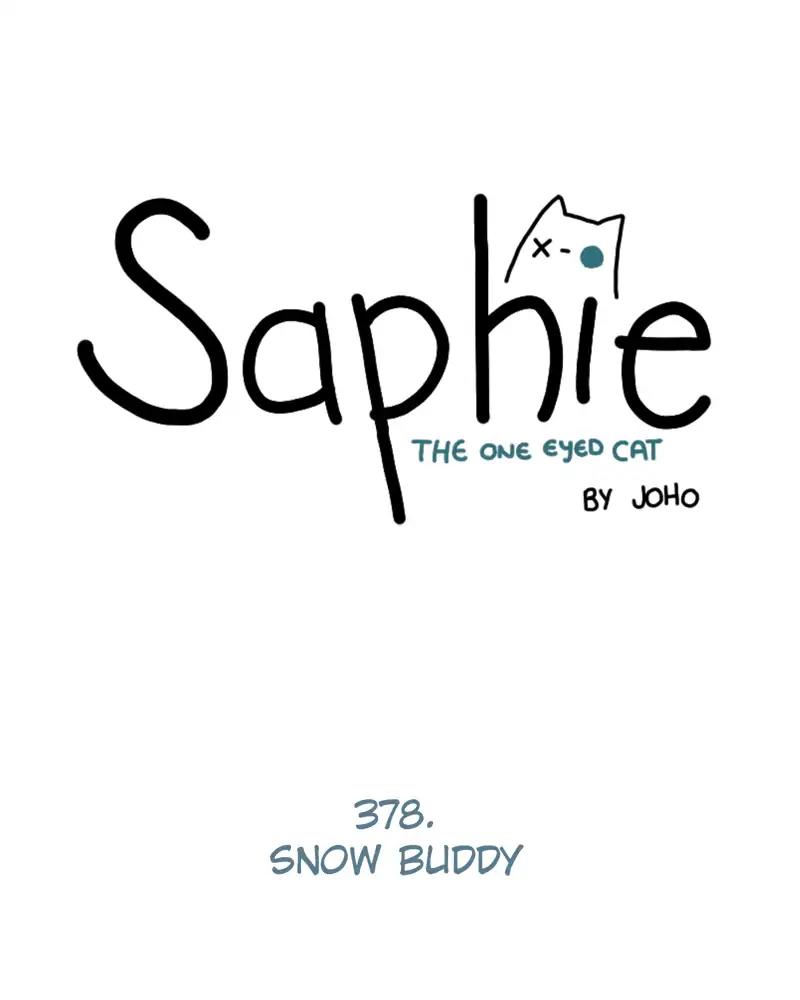 Saphie: The One-Eyed Cat Chapter 380: