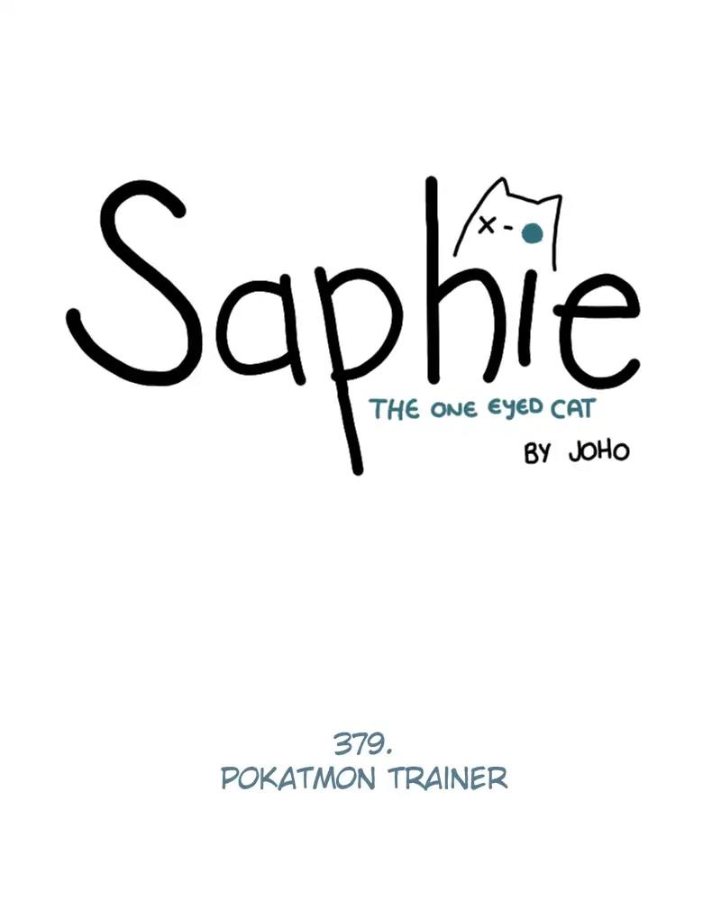 Saphie: The One-Eyed Cat Chapter 381: