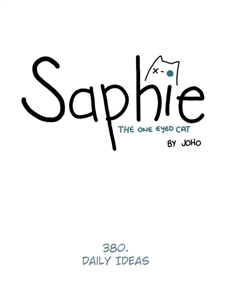 Saphie: The One-Eyed Cat Chapter 382: