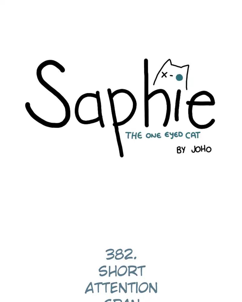 Saphie: The One-Eyed Cat Chapter 384: