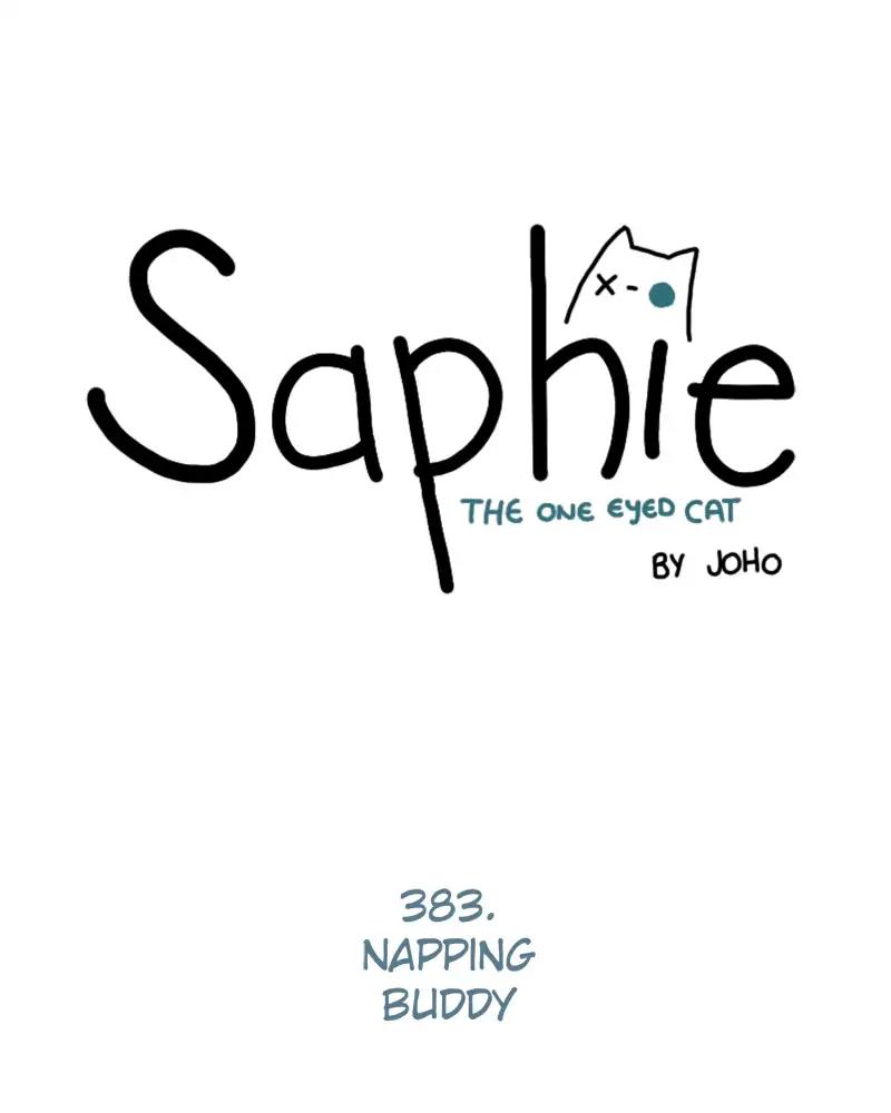 Saphie: The One-Eyed Cat Chapter 385: