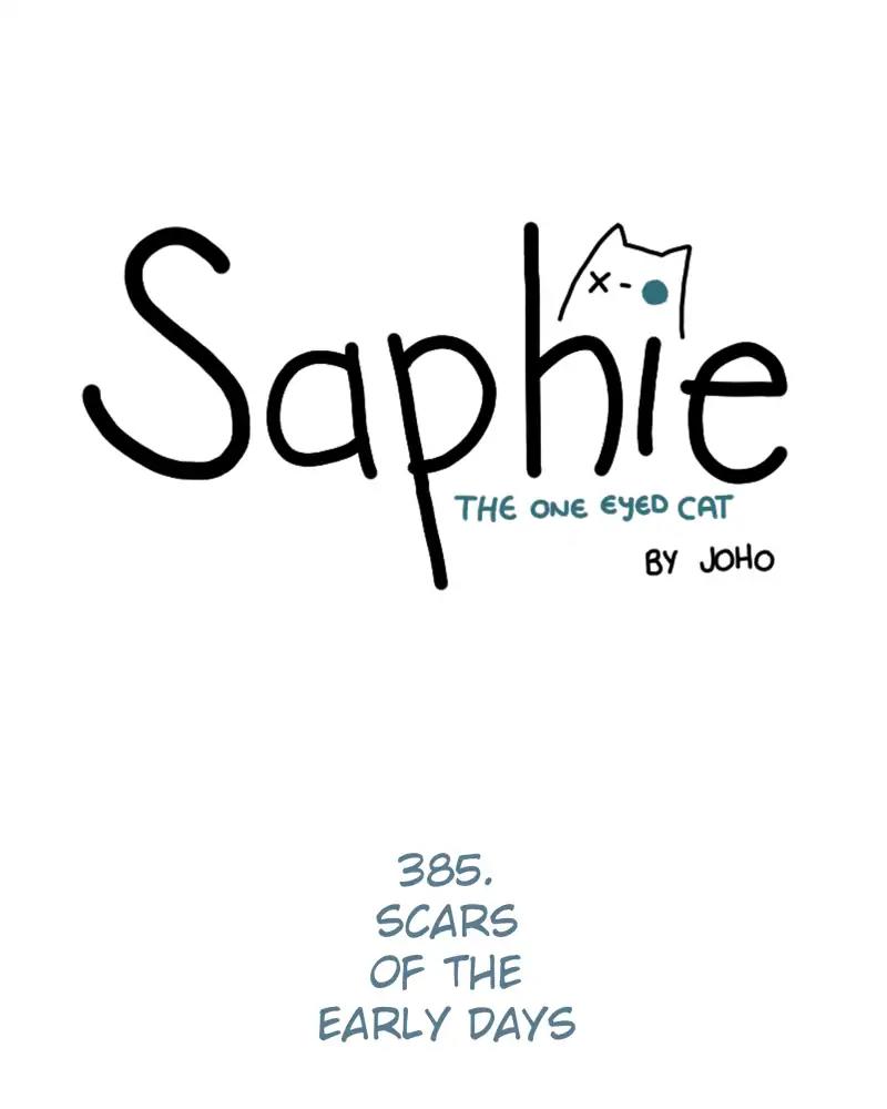 Saphie: The One-Eyed Cat Chapter 387: