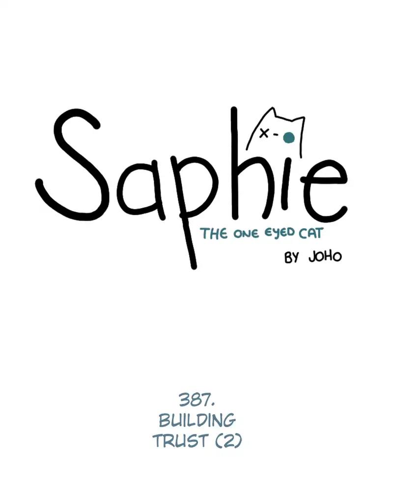Saphie: The One-Eyed Cat Chapter 389:
