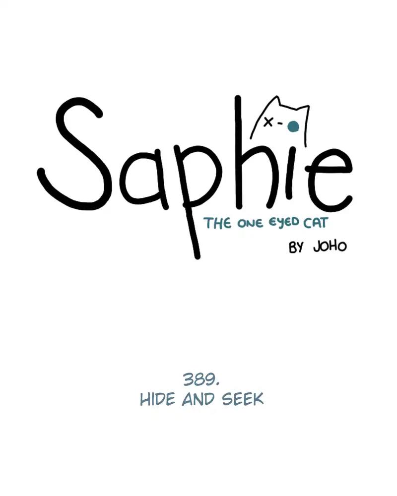 Saphie: The One-Eyed Cat Chapter 391: