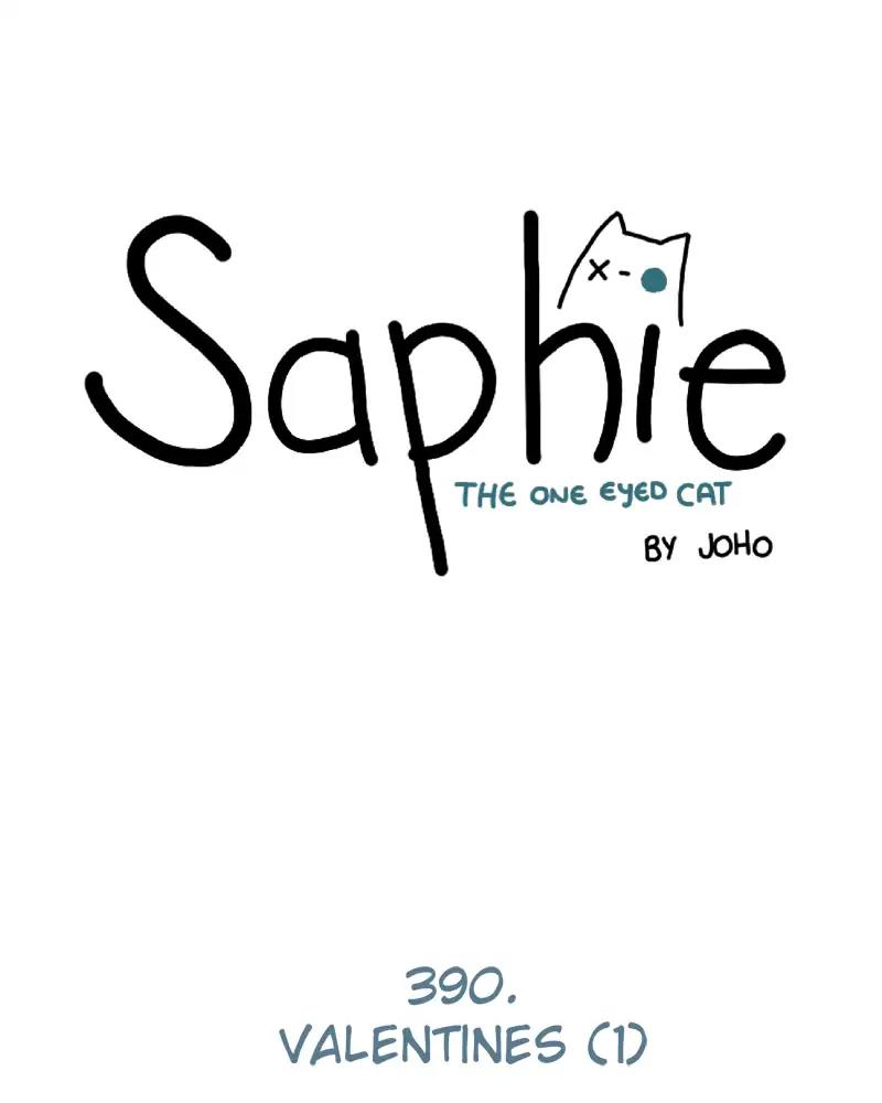 Saphie: The One-Eyed Cat Chapter 392: