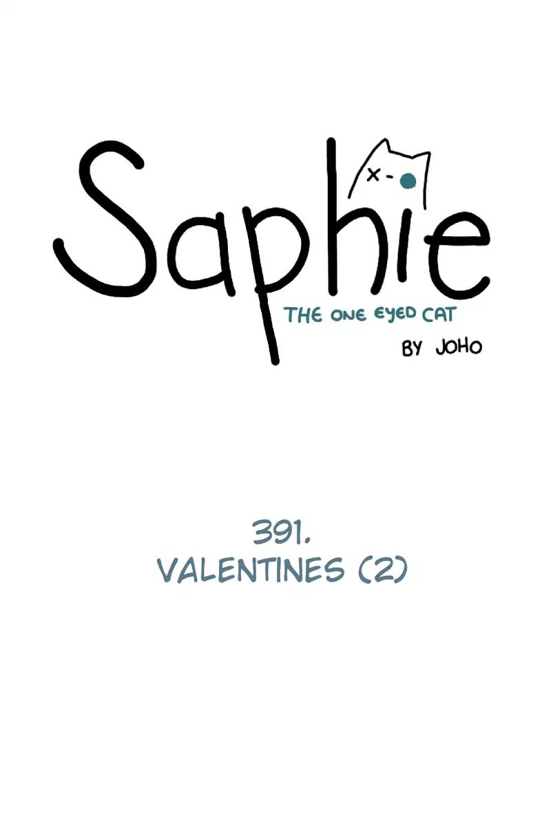Saphie: The One-Eyed Cat Chapter 393: