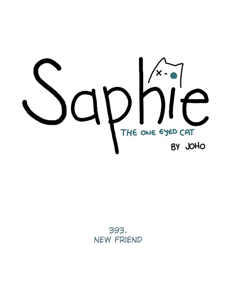 Saphie: The One-Eyed Cat Chapter 395: