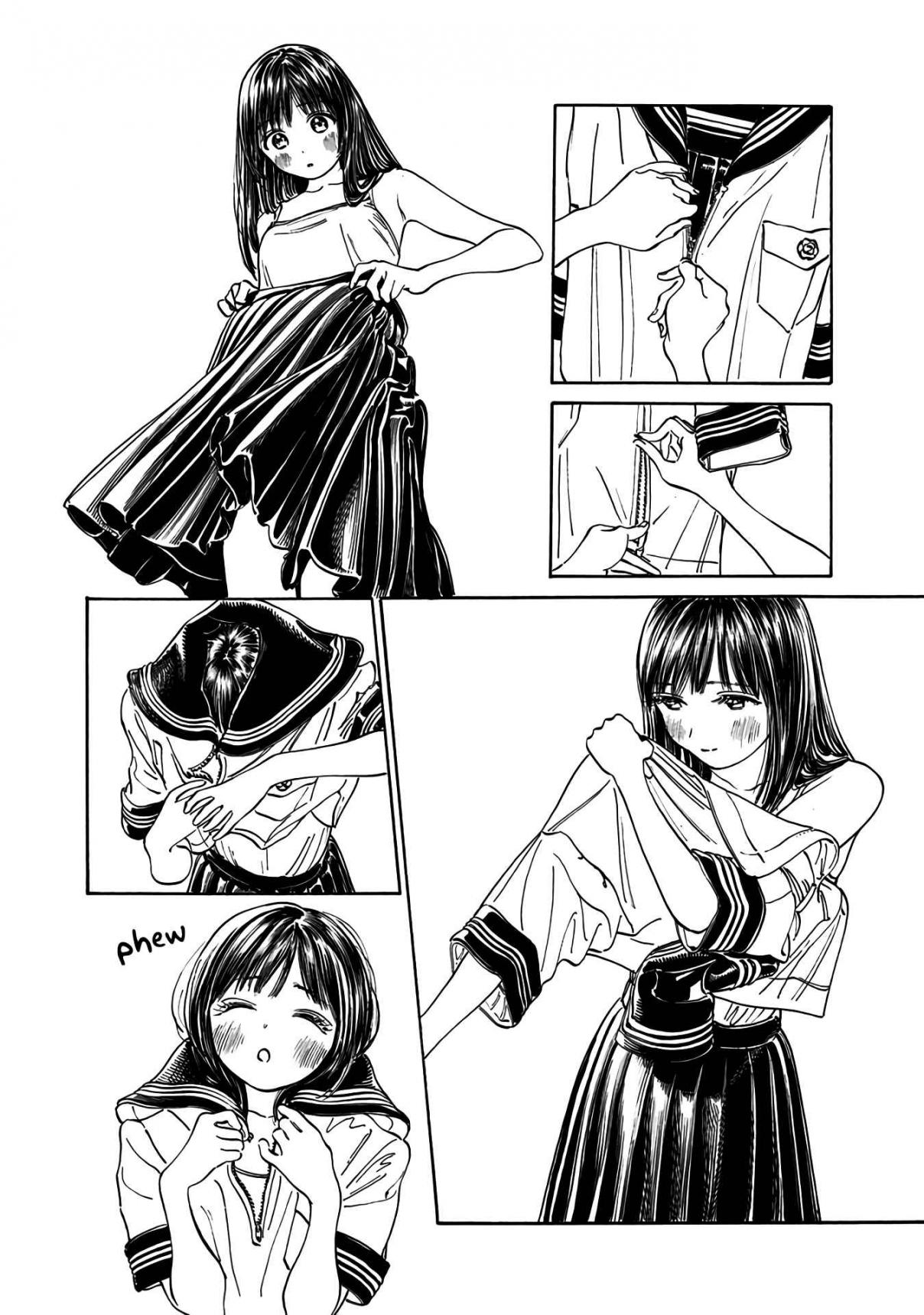 Akebi chan no Sailor Fuku Vol. 3 Ch. 16 Can I Really Wear This?