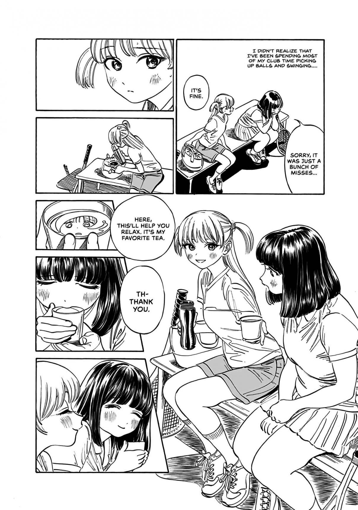 Akebi chan no Sailor Fuku Vol. 3 Ch. 17 Here, Your Pompoms.