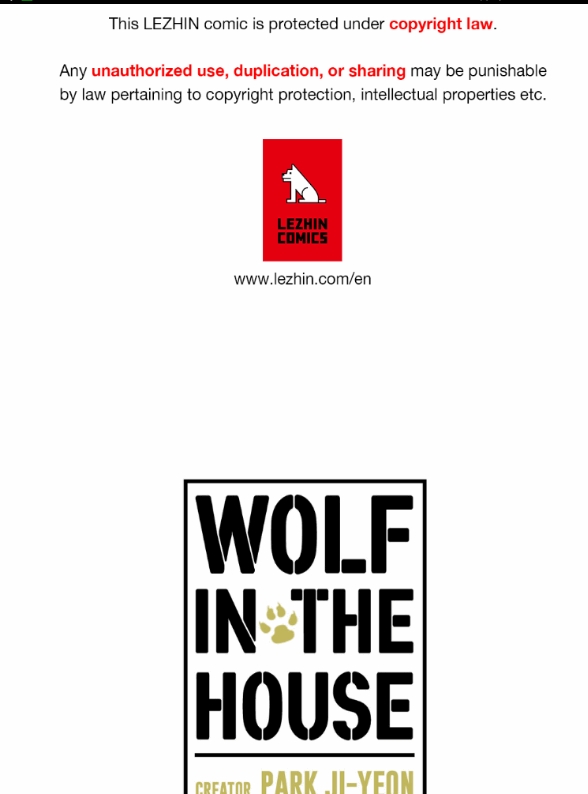 Wolf In The House Chapter 3