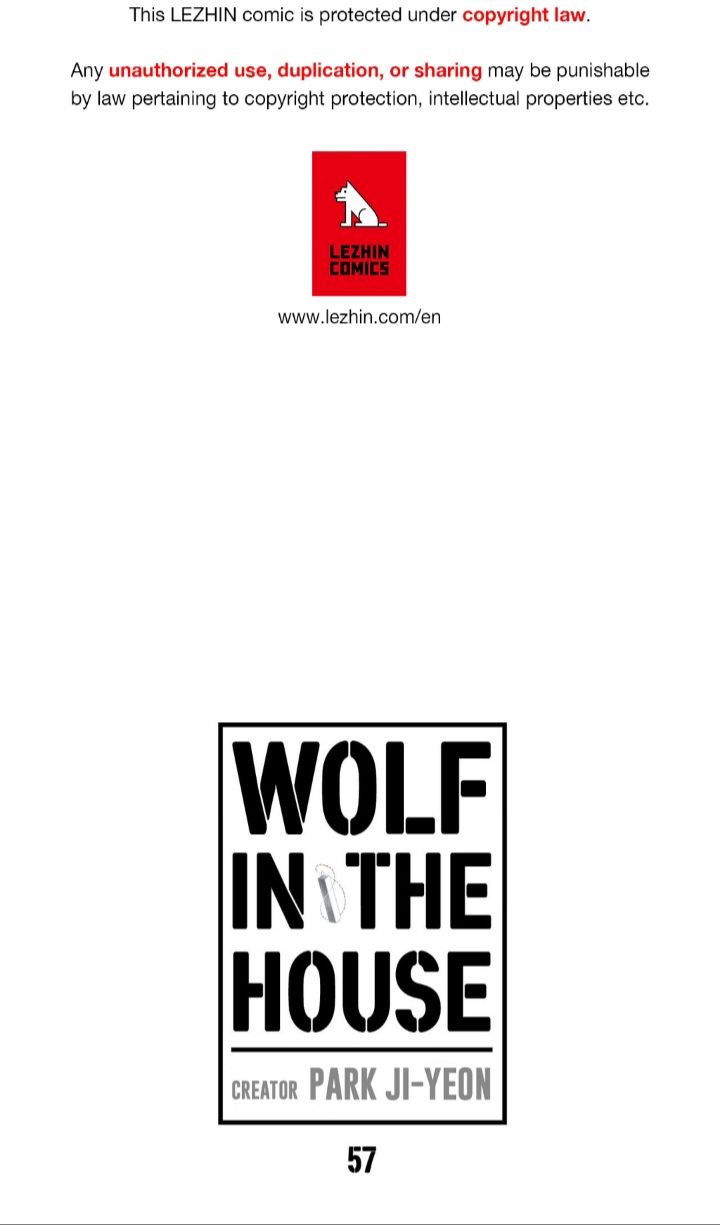 Wolf In The House Chapter 57