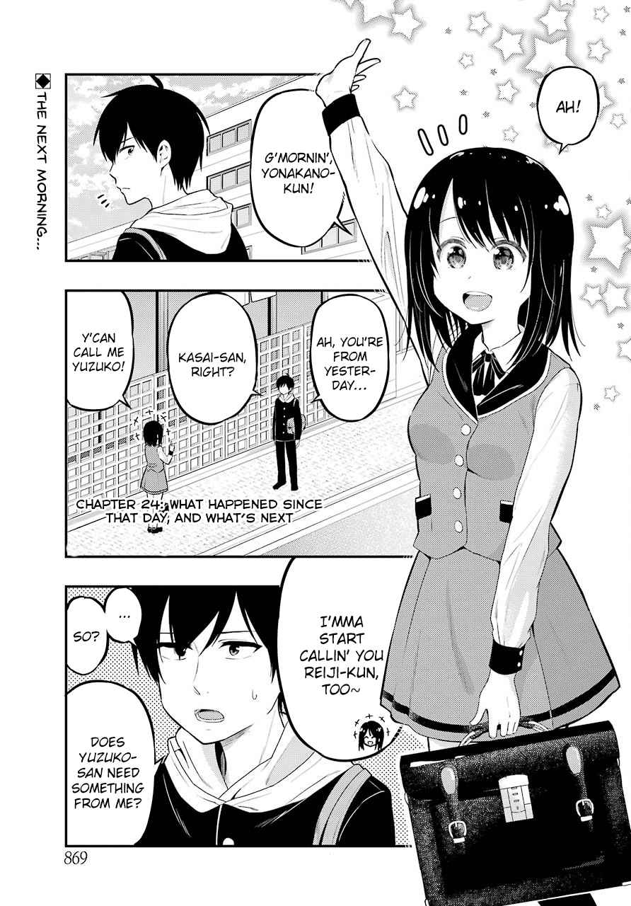Yonakano Reiji ni Harem wo!! Vol. 4 Ch. 24 What Happened Since That Day, And What’s Next