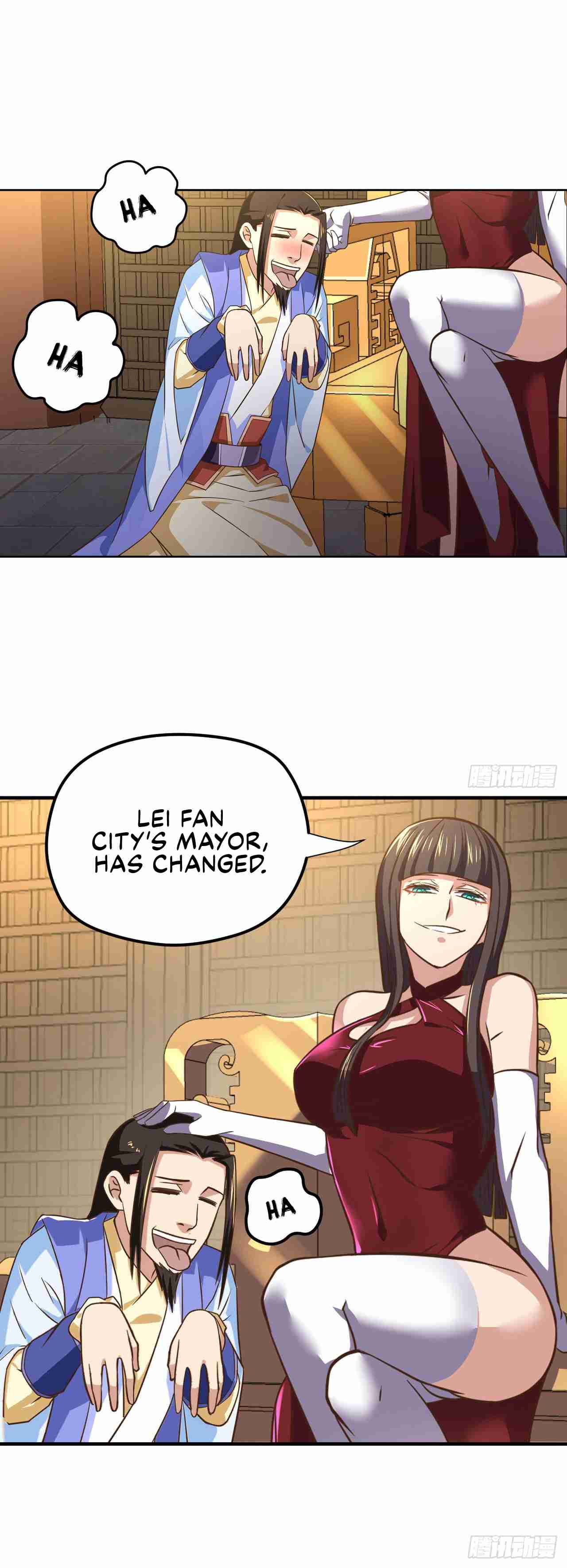 Player Reborn Ch. 104 Country or Beauty